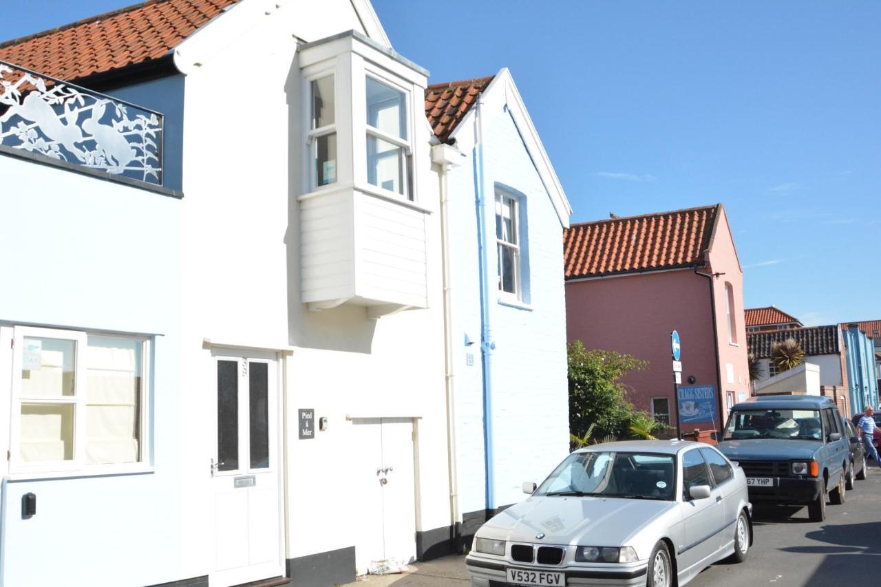 Pied A Mer, Aldeburgh Exterior foto